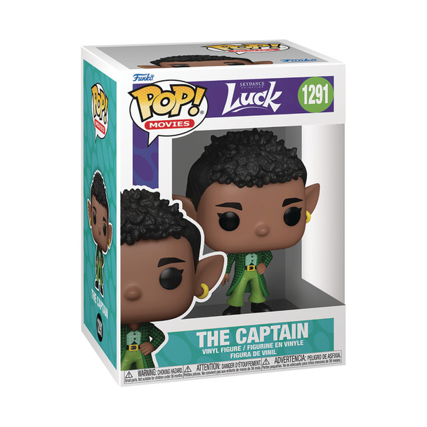 Pop! Movies: Luck - The Captain #1291