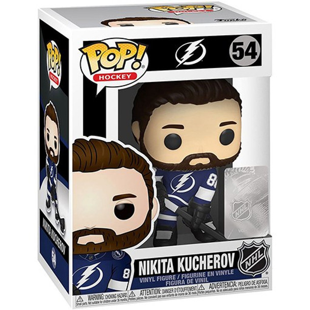 POP NHL: Lightning - Nikita Kucherov (Home Jersey) #54