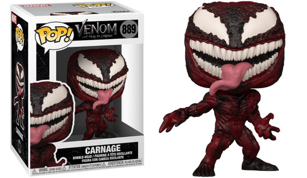Pop! Marvel: Venom 2 Let There Be Carnage - Carnage #889