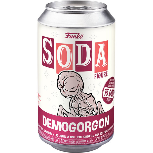 Funko Stranger Things Demogorgon Vinyl Soda [SEALED]