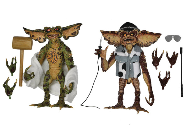 Gremlins 2 - Tattoo Gremlins 7" Action Figure 2Pk