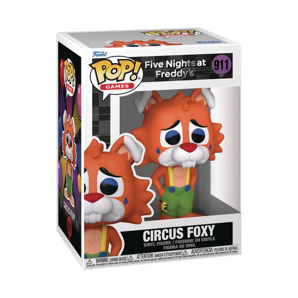 Pop! Games: Five Nights at Freddy's - Circus Foxy #911