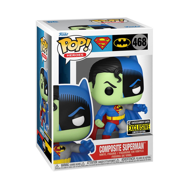 POP! DC Comics Composite Superman #468