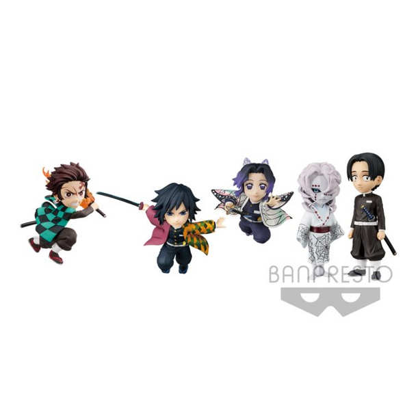 Demon Slayer: Kimetsu No Yaiba World Collectable Figure Vol.4 [ONE RANDOM FIGURE]