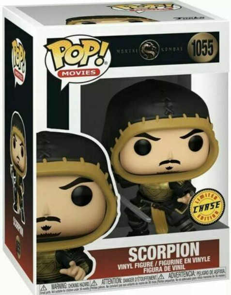 POP! Movies Mortal Kombat Scorpion #1055 [CHASE]