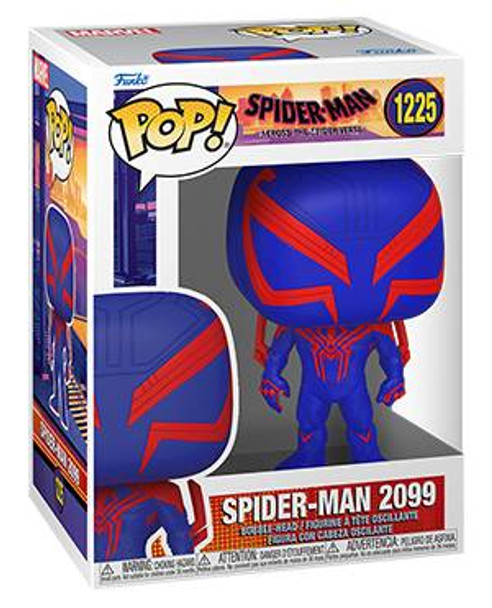 Pop! Marvel: Spider-Man: Across The Spider-Verse - Spider-Man 2099 #1225