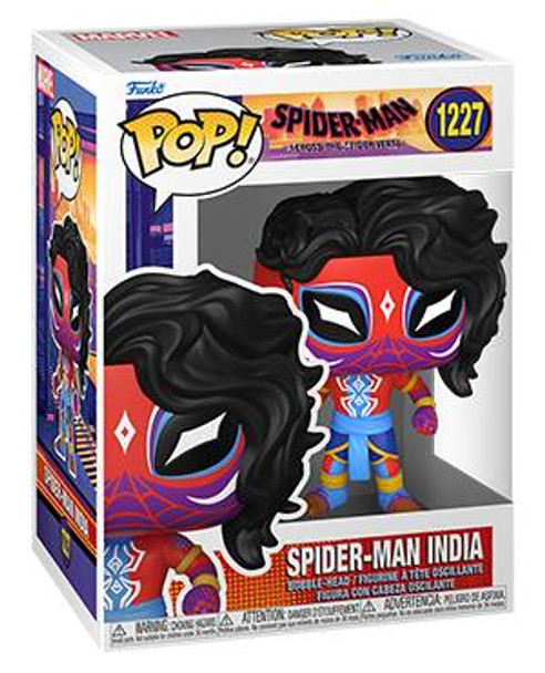 Pop! Marvel: Spider-Man: Across The Spider-Verse - Spider-Man India #1227