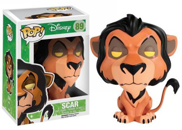 POP! Disney: The Lion King Scar #89