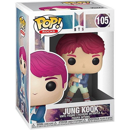 Pop! Rocks: BTS - Jung Kook #105 - Comic Spot