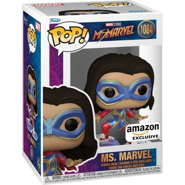 Pop! Marvel: Ms. Marvel - Ms. Marvel, Amazon Exclusive #1084
