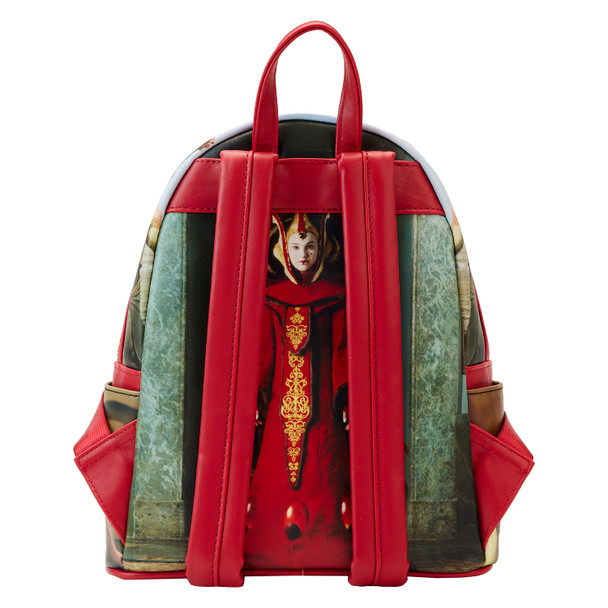 Loungefly Star Wars Scenes Series Phantom Menace Mini Backpack