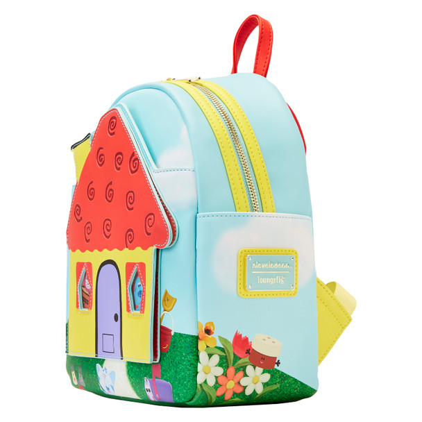 Loungefly Nickelodeon Blues Clues Open House Mini Backpack