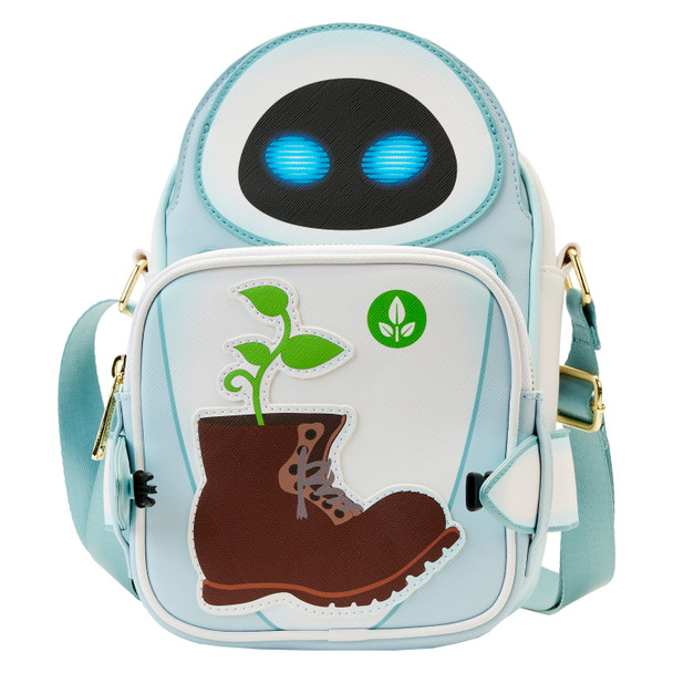 Loungefly  Pixar Moments Wall E Date Night Crossbuddy Bag