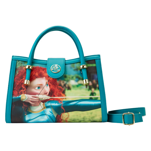 Loungefly Disney Brave Merida Princess Scene Cross Body Bag