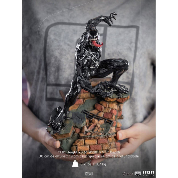 Venom 1:10 Scale Statue - Art Scale BDS Series