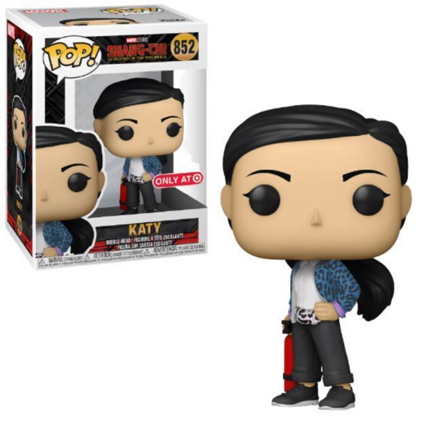 Pop! Shang-Chi and The Legend of The Ten Rings - Katy with Fire Extinguisher #852