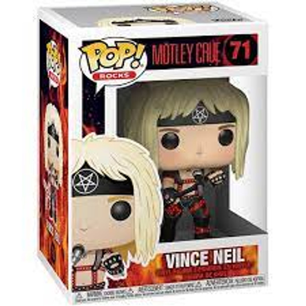 POP! Rocks: Mötley Crüe Vince Neil #71