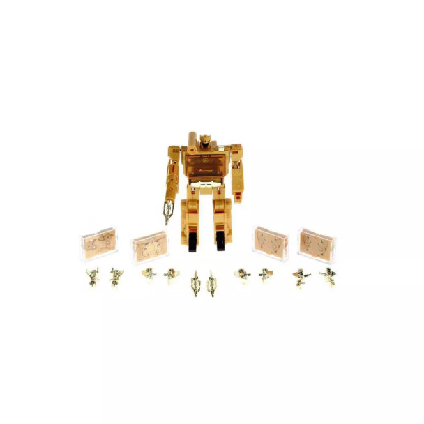 Soundwave Gold Version Linkin Park Edition | Transformers Platinum Edition Action Figures