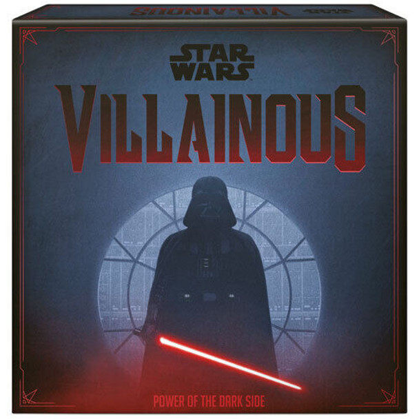 Star Wars Villainous: Power of The Dark Side - Strategy Board Game