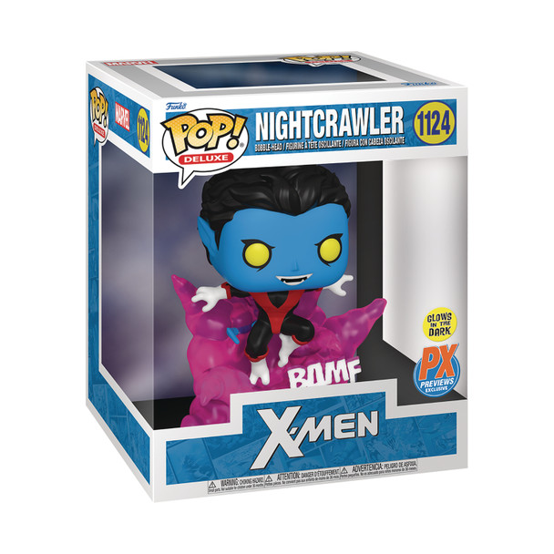 Pop! Deluxe: Nightcrawler (Teleporting) PX