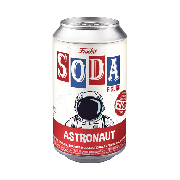 Vinyl SODA: Astronaut (SEALED)