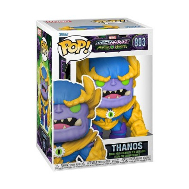 Pop! Marvel: Monster Hunters - Thanos #993