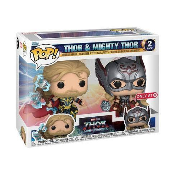 POP! Thor 4: Love and Thunder - Thor & Mighty Thor