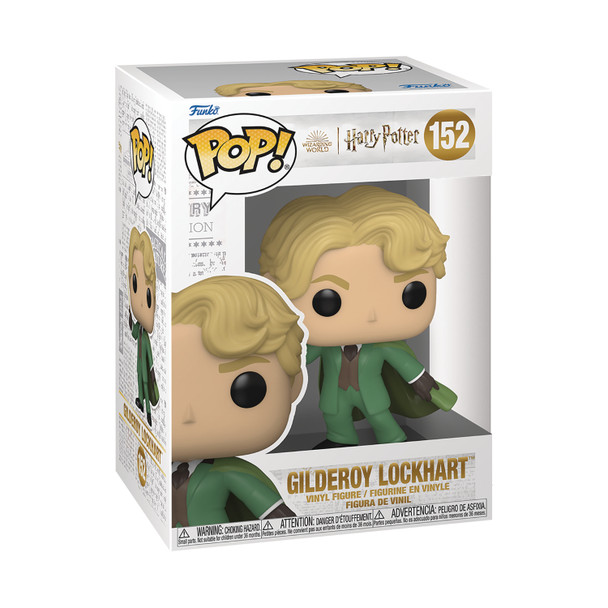 Pop! Movies: Harry Potter: Chamber of Secrets 20th Anniversary - Gilderoy Lockhart #152