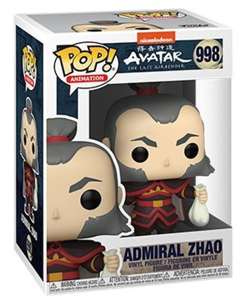 POP Animation: Avatar - Admiral Zhao #998