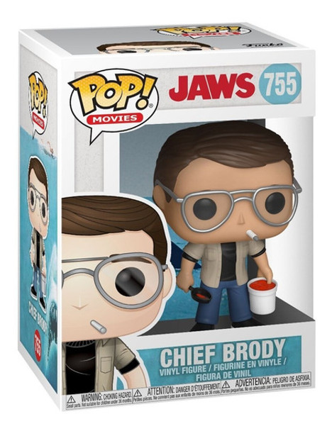 Pop! Movies: Jaws - Chief Brody #755