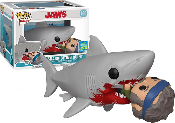 Pop! Movies Jaws Eating Quint (2019 Summer Convention Exclusive) #760