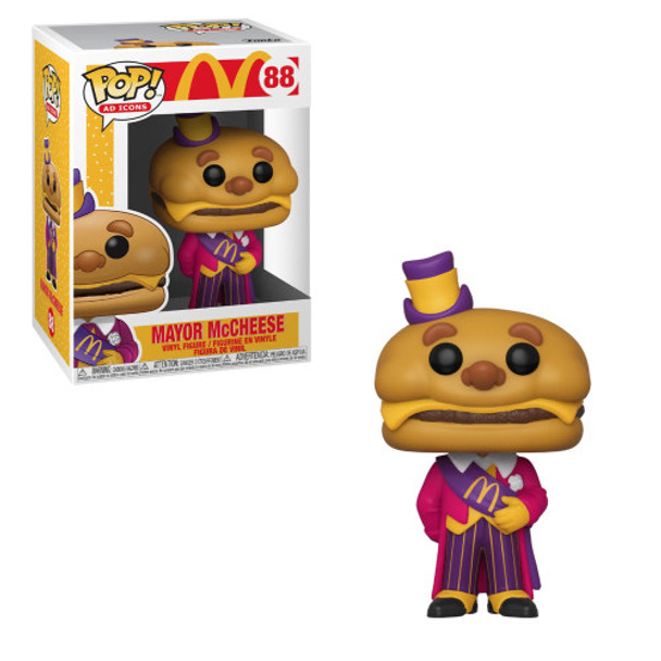 Pop! Ad Icons: McDonald's - Mayor McCheese #88