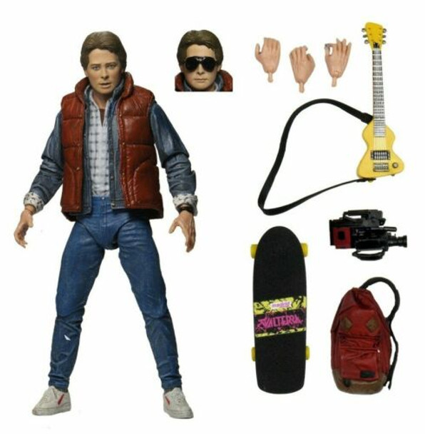 Back to The Future Marty McFly Ultimate 7 Action Figure