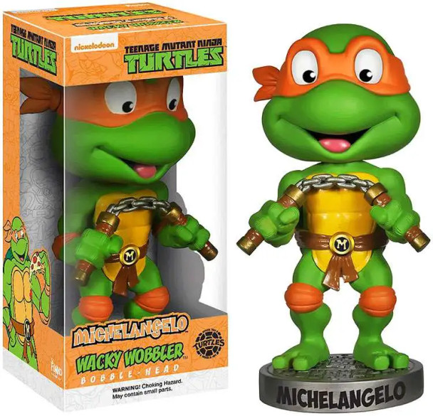 Teenage Mutant Ninja Turtles Michelangelo Bobble Head