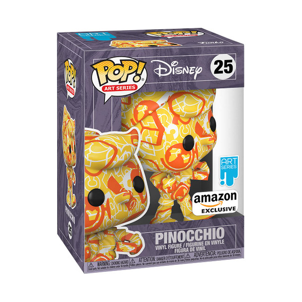 POP Artist Series: Disney Treasures from The Vault - Pinocchio #25