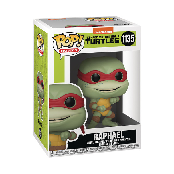 Pop! Movies: Teenage Mutant Ninja Turtles: Secret of The Ooze - Raphael #1135