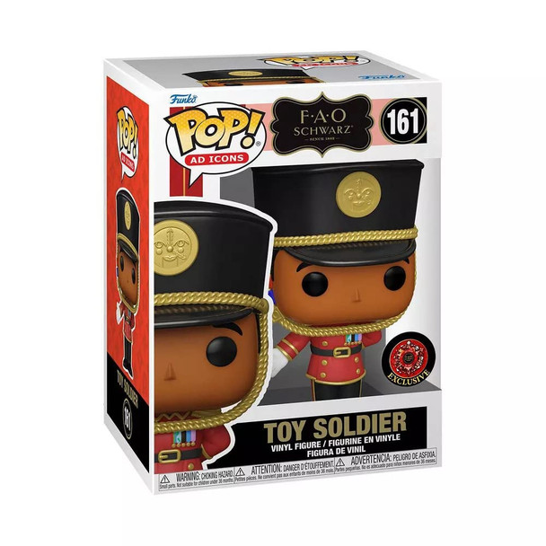 POP! Ad Icons: 161 - Toy Soldier (Exclusive) #161
