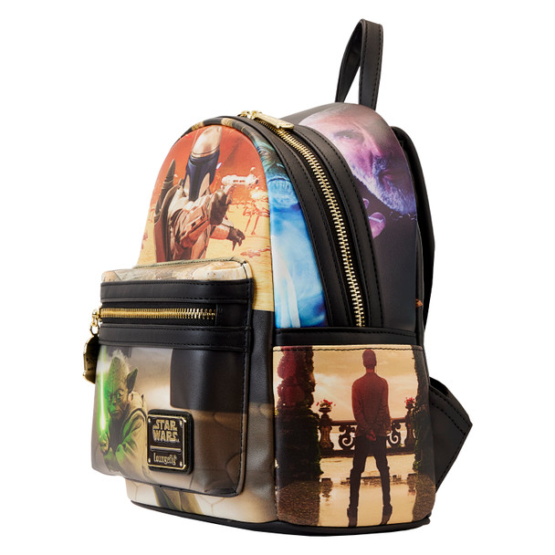 Loungefly Star Wars Episode Two Attack Of The Clones Scene Mini Backpack