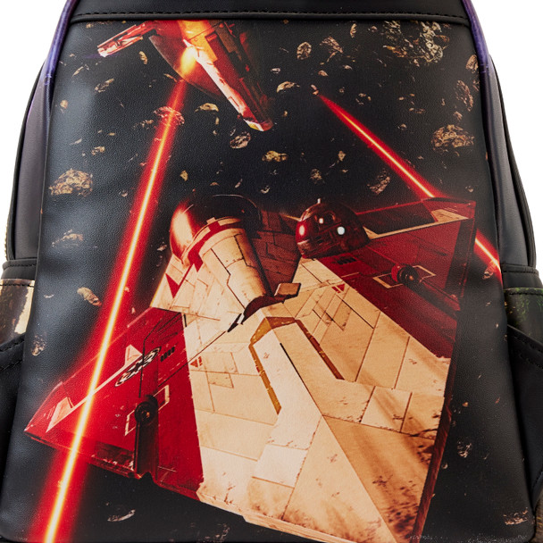 Loungefly Star Wars Episode Two Attack Of The Clones Scene Mini Backpack