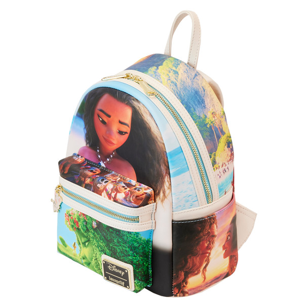 Loungefly Disney Moana Princess Scene Series Mini Backpack