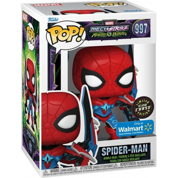 Pop! Marvel Monster Hunters Spiderman Glow in the Dark [CHASE] #997