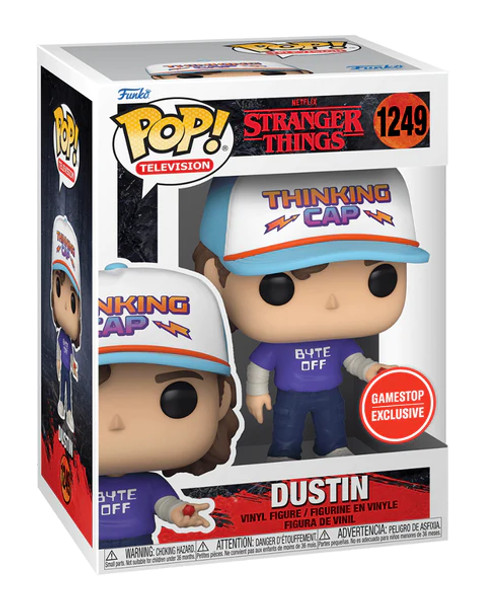 POP! Television Stranger Things Dustin #1249