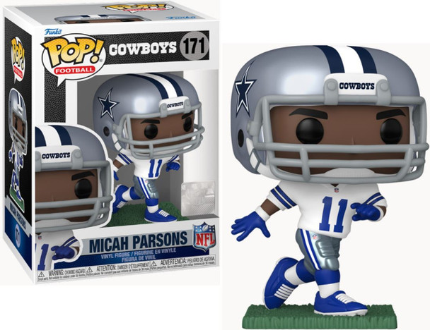 POP! NFL Micah Parsons (Dallas Cowboys) #171