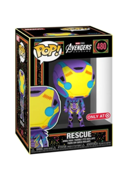 Pop! Marvel: Endgame - Rescue Blacklight #408