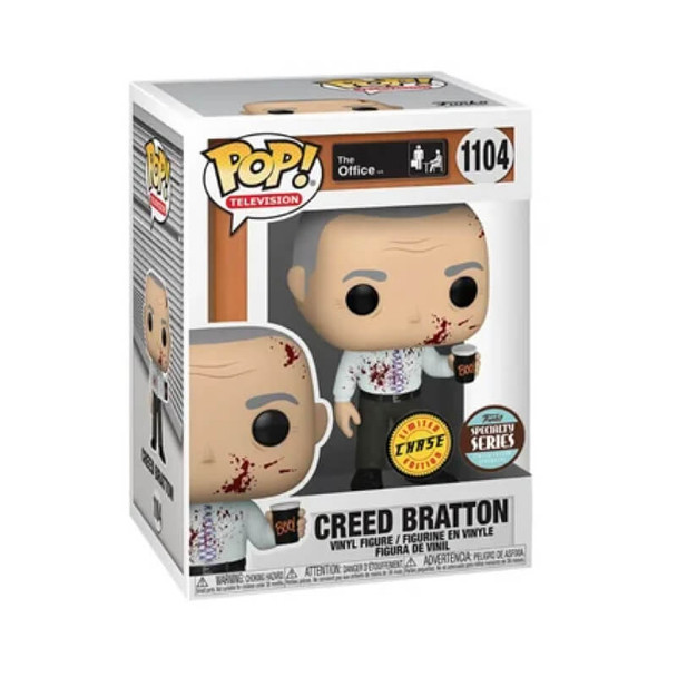 POP! Television - The Office Creed Bratton #1104 [CHASE]