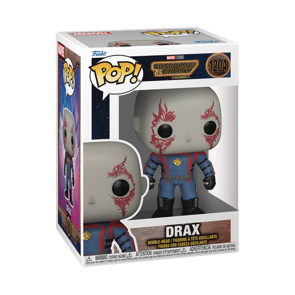 Pop! Marvel: Guardians of The Galaxy Volume 3 - Drax #1204