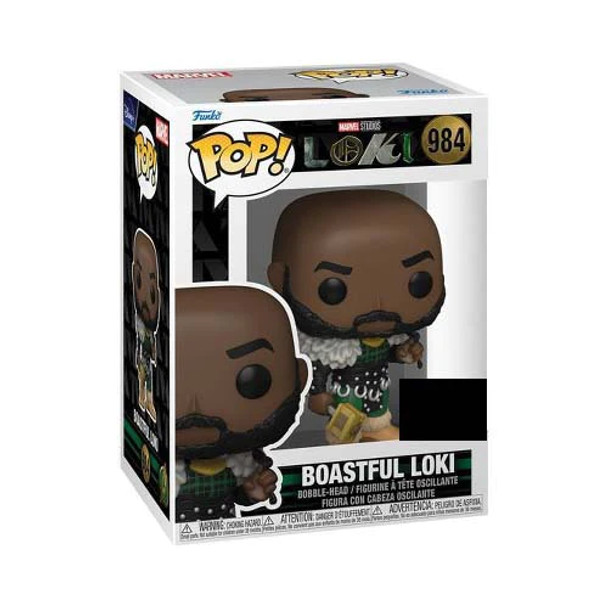 Pop! Marvel Loki - Boastful Loki #984