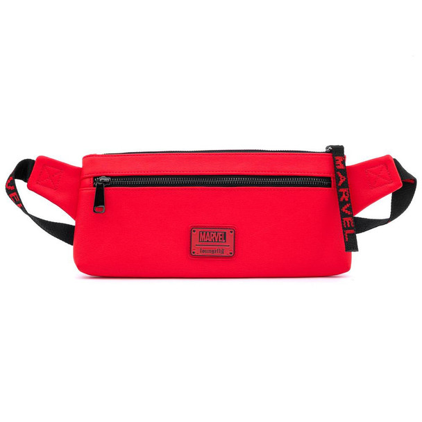 Loungefly Marvel Logo Red Cross Body/ Waist Bag