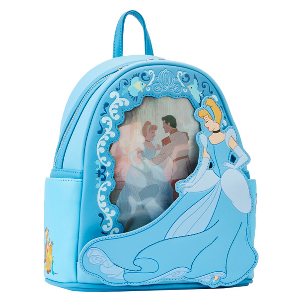 Loungefly Disney Cinderella Princess Lenticular Series Mini Backpack