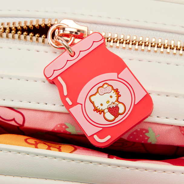 Loungefly Sanrio Hello Kitty Breakfast Toaster Cross Body Bag